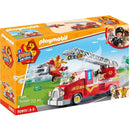 Playmobil 70911 Duck On Call Brandweerwagen + Licht en Geluid