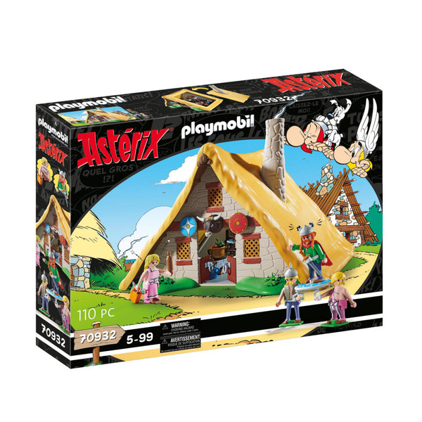 Playmobil Asterix Hut van Heroix - 70932