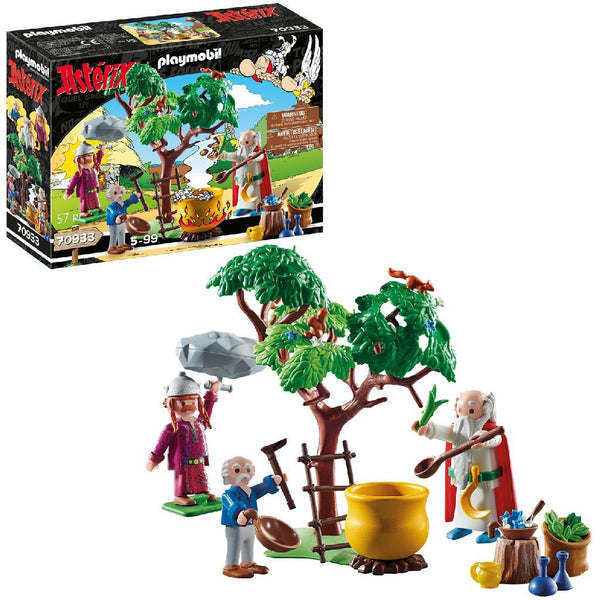 Playmobil Asterix Panoramix met Toverdrank - 70933