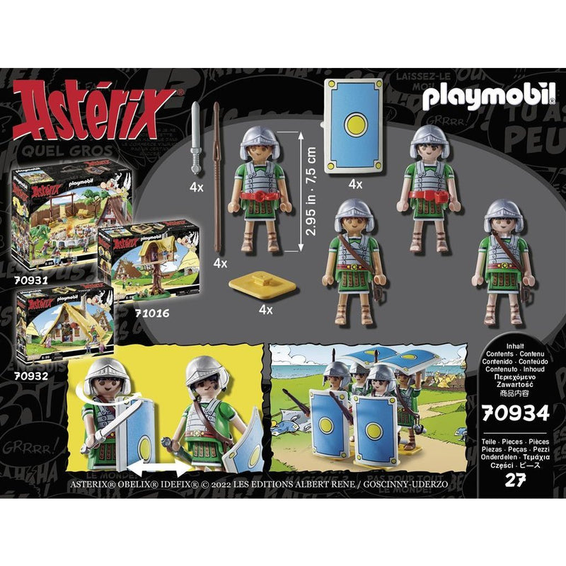 Playmobil Asterix Romeinse Troepen - 70934