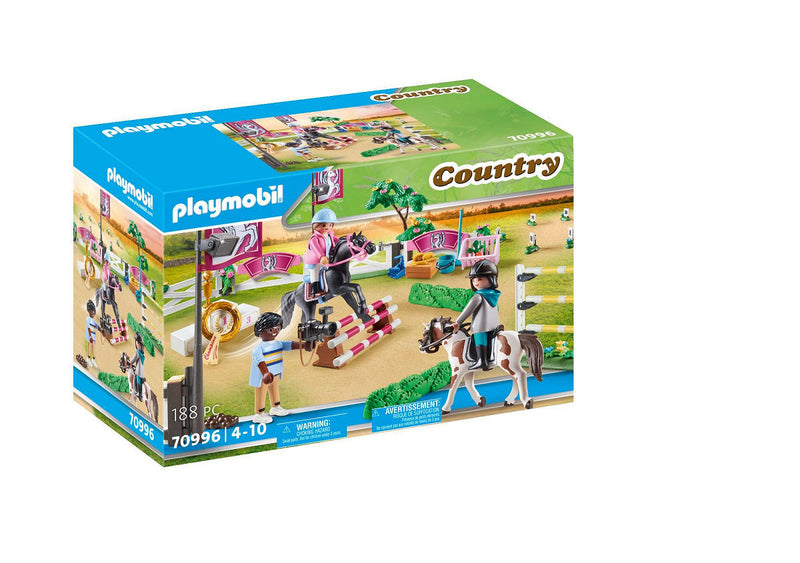 Playmobil 70996 Country Paardrijtoernooi
