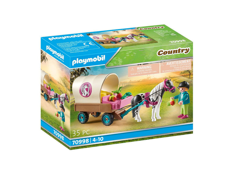 Playmobil 70998 Country Ponykoets