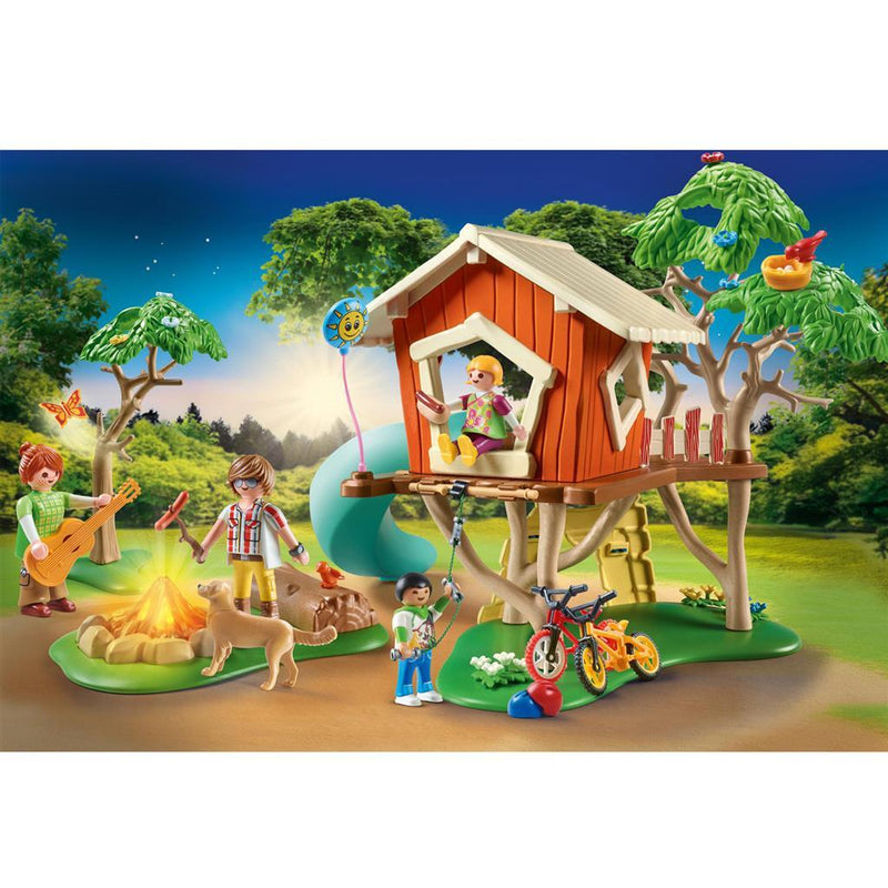 Playmobil 71001 Family Fun Avonturen Boomhut met Glijbaan + Licht