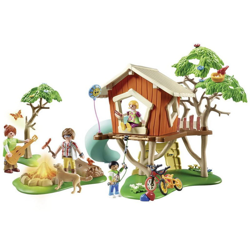Playmobil 71001 Family Fun Avonturen Boomhut met Glijbaan + Licht