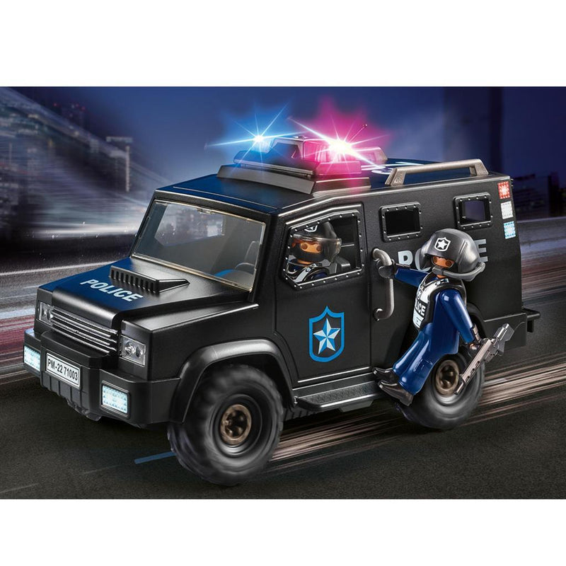Playmobil 71003 City Action SE-Team + Licht en Geluid