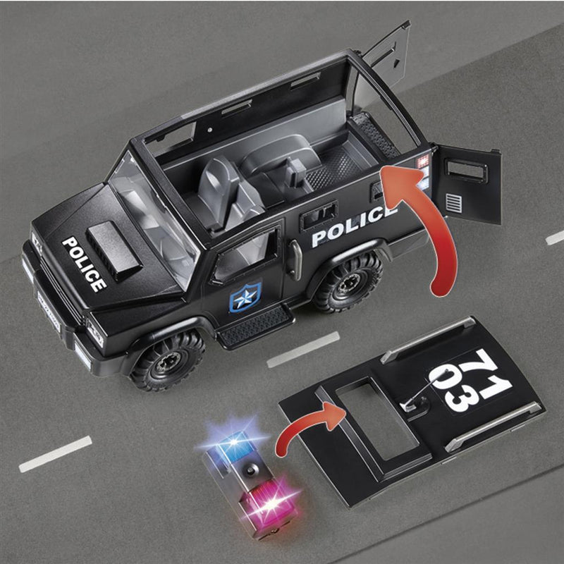 Playmobil 71003 City Action SE-Team + Licht en Geluid