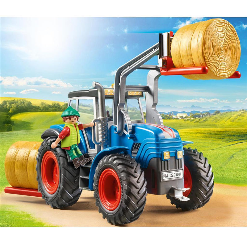 Playmobil 71004 Country Grote Tractor met Toebehoren