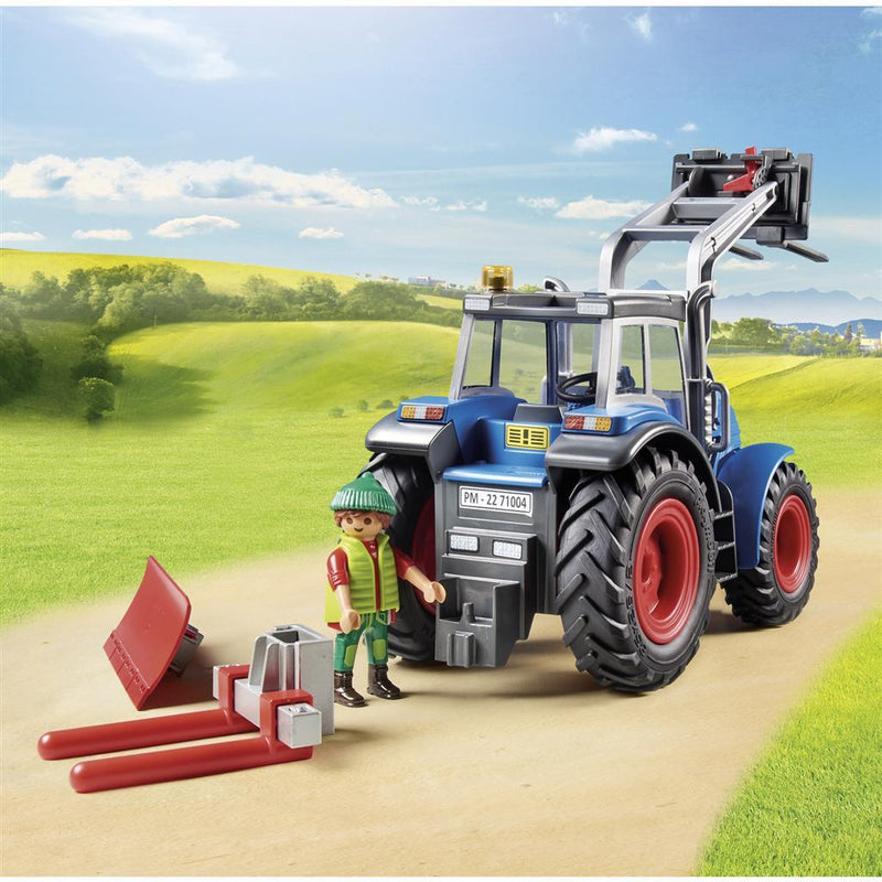 Playmobil 71004 Country Grote Tractor met Toebehoren