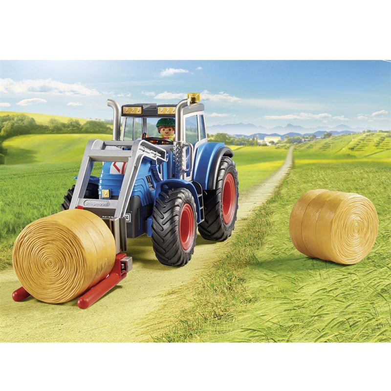 Playmobil 71004 Country Grote Tractor met Toebehoren