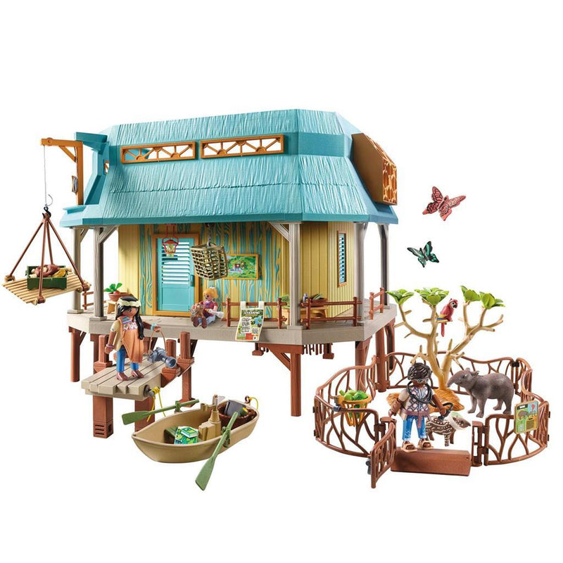Playmobil Wiltopia Dierenverzorgingscentrum - 71007