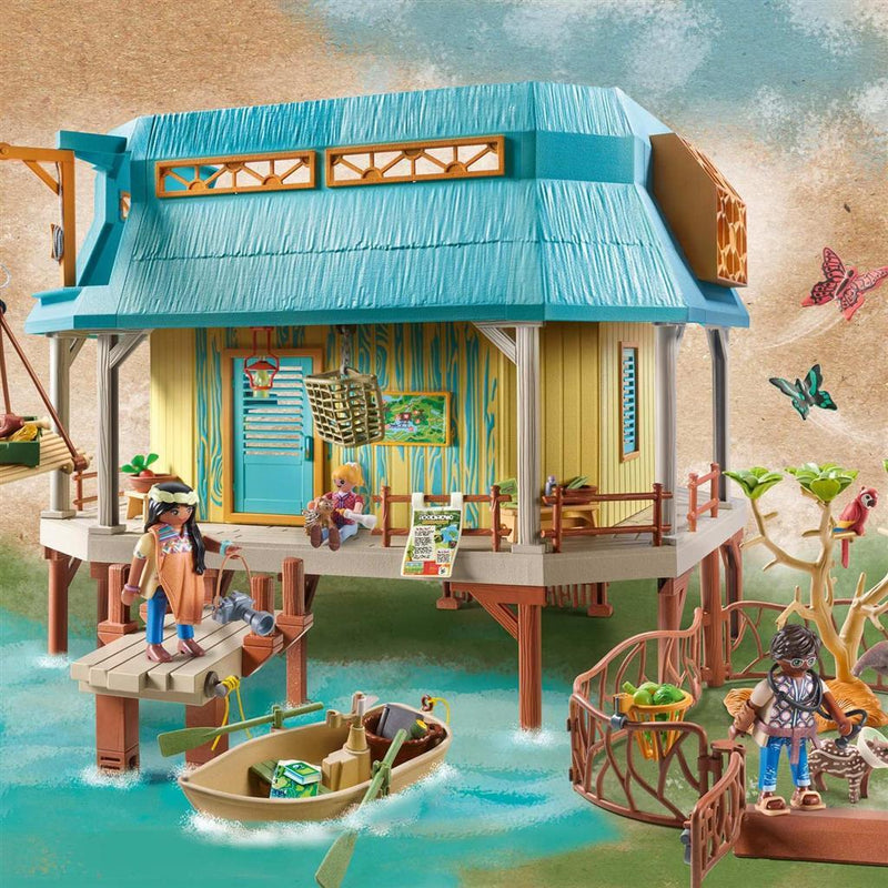 Playmobil Wiltopia Dierenverzorgingscentrum - 71007