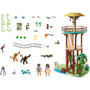 Playmobil Wiltopia Onderzoeksstation met Kompas - 71008