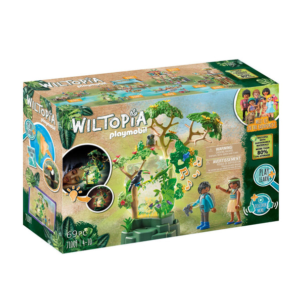Playmobil Wiltopia Nachtlicht Regenwoud - 71009