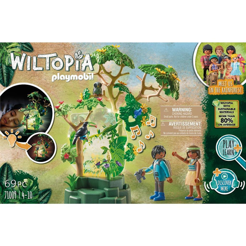 Playmobil Wiltopia Nachtlicht Regenwoud - 71009