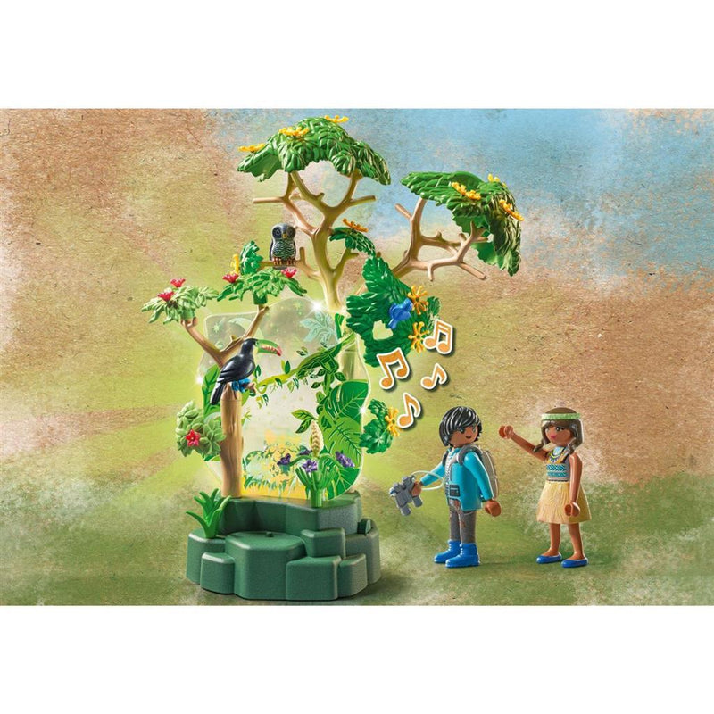 Playmobil Wiltopia Nachtlicht Regenwoud - 71009