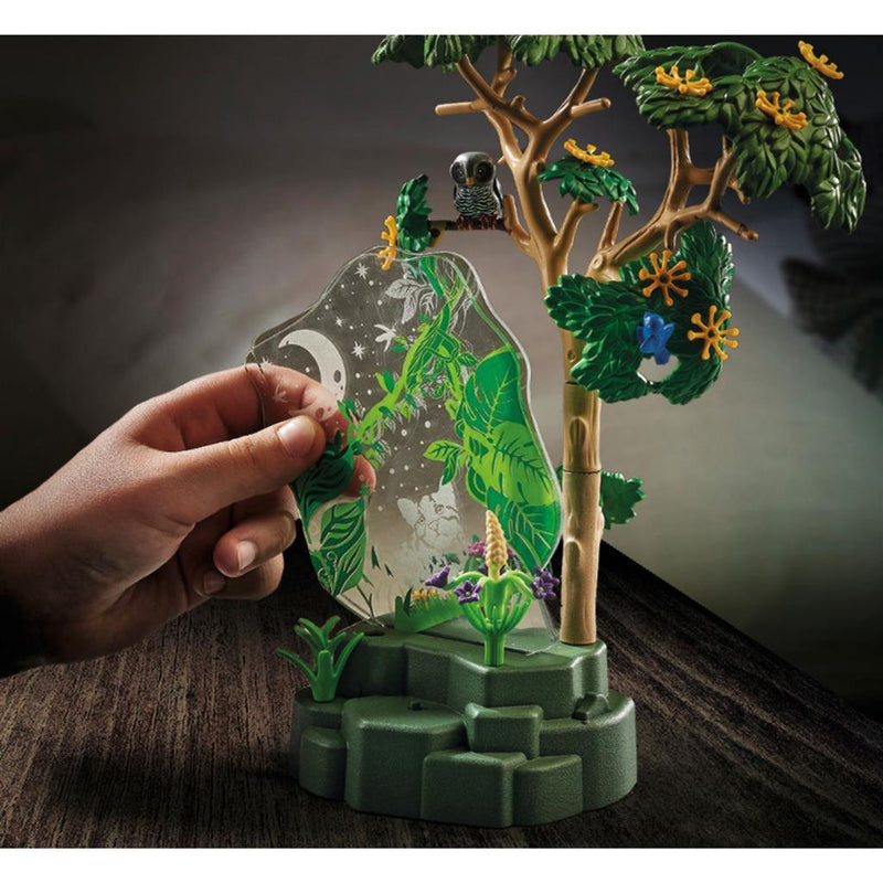 Playmobil Wiltopia Nachtlicht Regenwoud - 71009