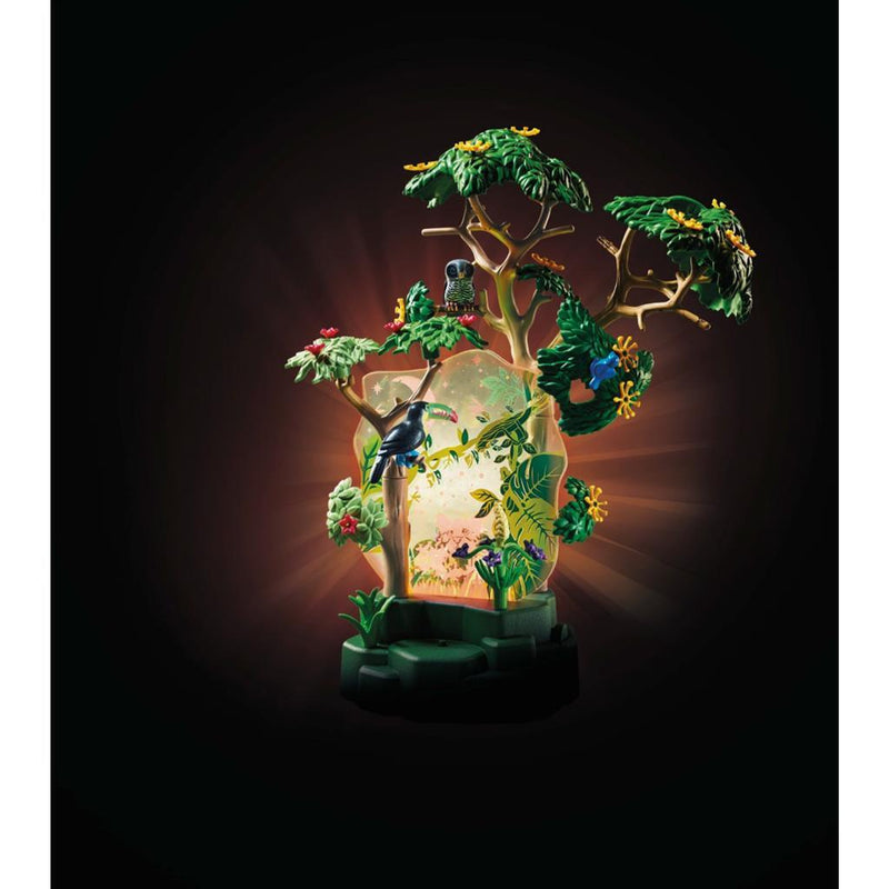 Playmobil Wiltopia Nachtlicht Regenwoud - 71009