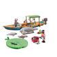 Playmobil 71010 Wiltopia Boottocht Zeekoeien + Geluid