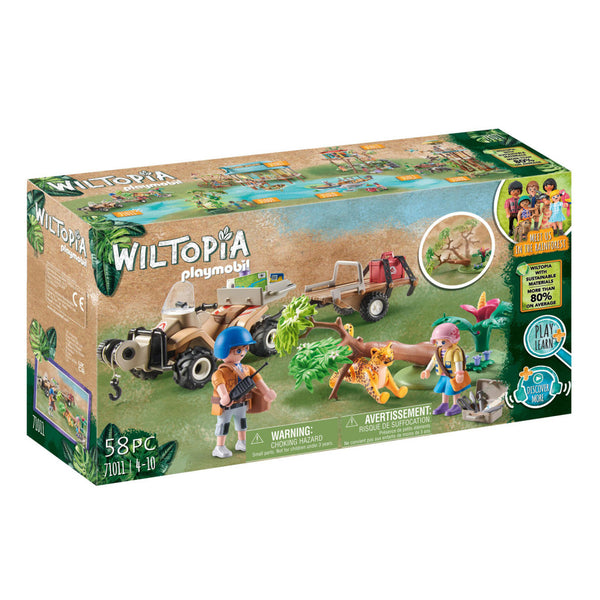 Playmobil Wiltopia Dierenreddingsquad - 71011