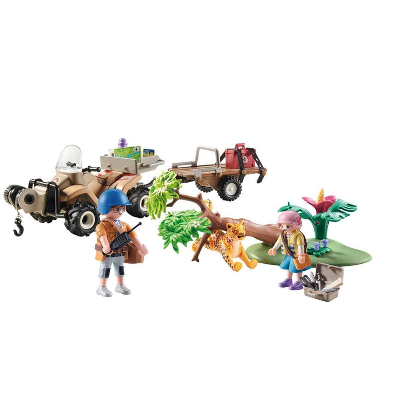 Playmobil Wiltopia Dierenreddingsquad - 71011