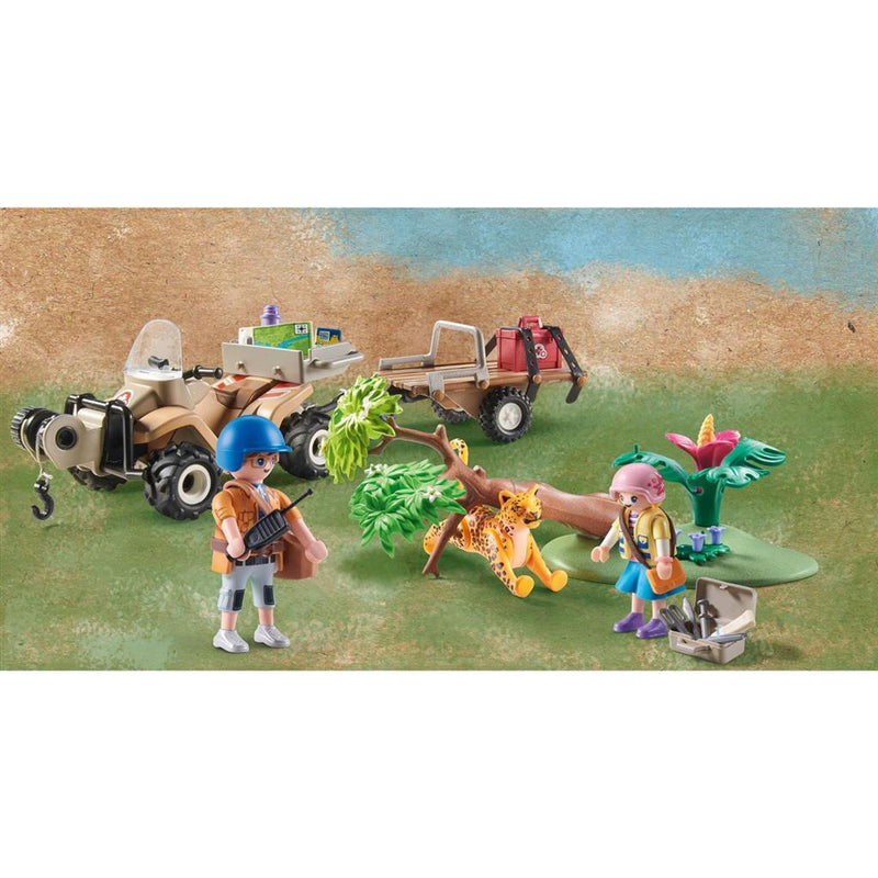 Playmobil Wiltopia Dierenreddingsquad - 71011