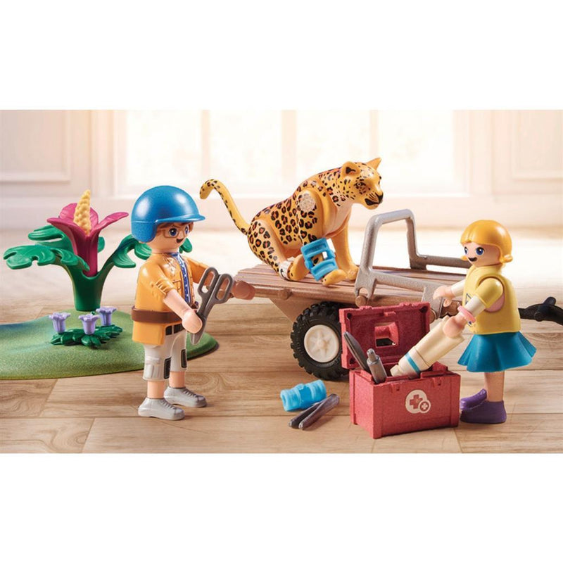 Playmobil Wiltopia Dierenreddingsquad - 71011