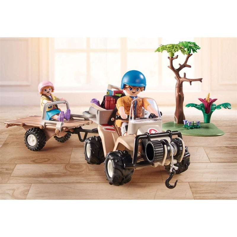 Playmobil Wiltopia Dierenreddingsquad - 71011