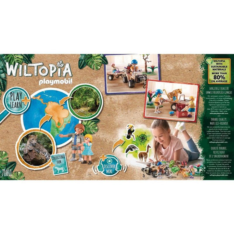 Playmobil Wiltopia Dierenreddingsquad - 71011