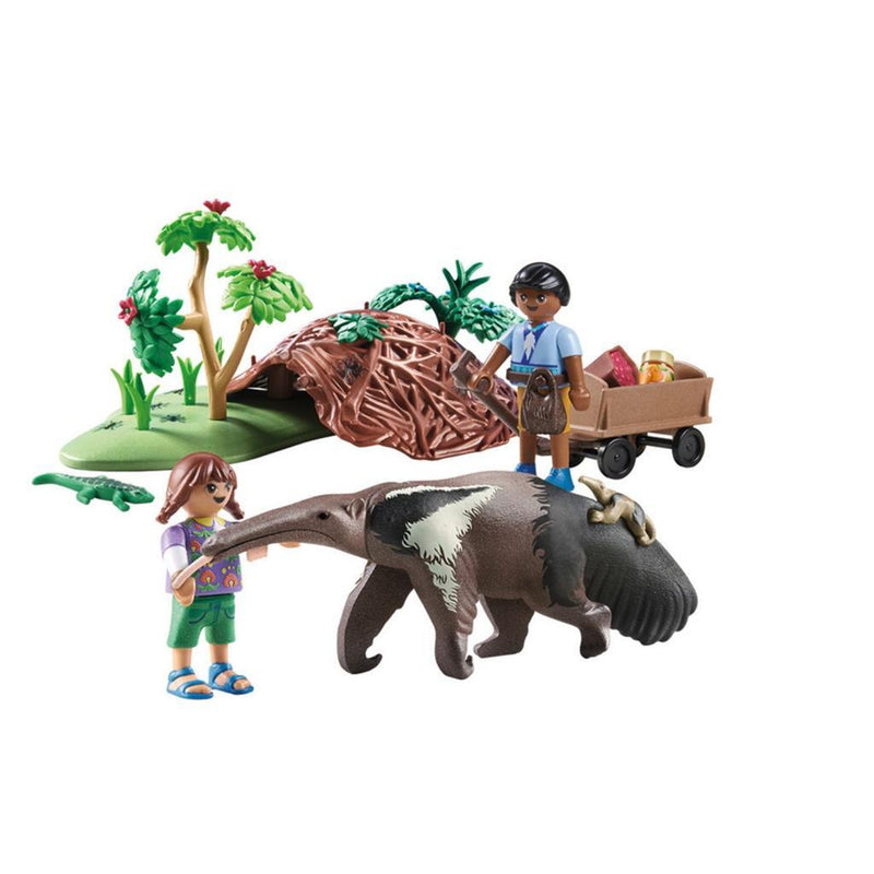 Playmobil 71012 Wiltopia Miereneter Verzorging