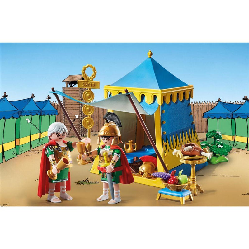 Playmobil 71015 Asterix Leiderstent met Generaals