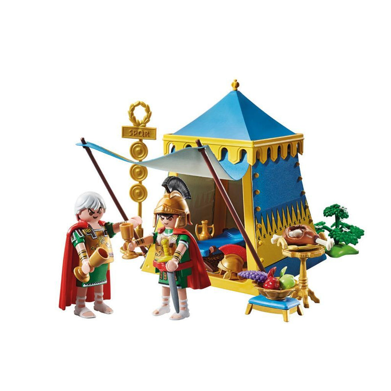 Playmobil 71015 Asterix Leiderstent met Generaals