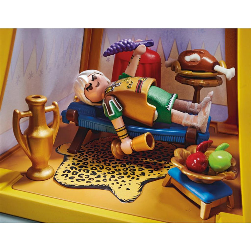 Playmobil 71015 Asterix Leiderstent met Generaals