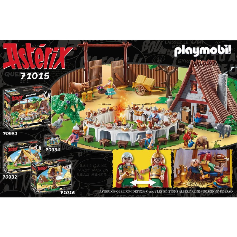 Playmobil 71015 Asterix Leiderstent met Generaals