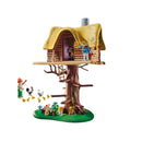 Playmobil 71016 Asterix Kakofonix met Boomhut