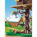 Playmobil 71016 Asterix Kakofonix met Boomhut