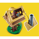 Playmobil 71016 Asterix Kakofonix met Boomhut