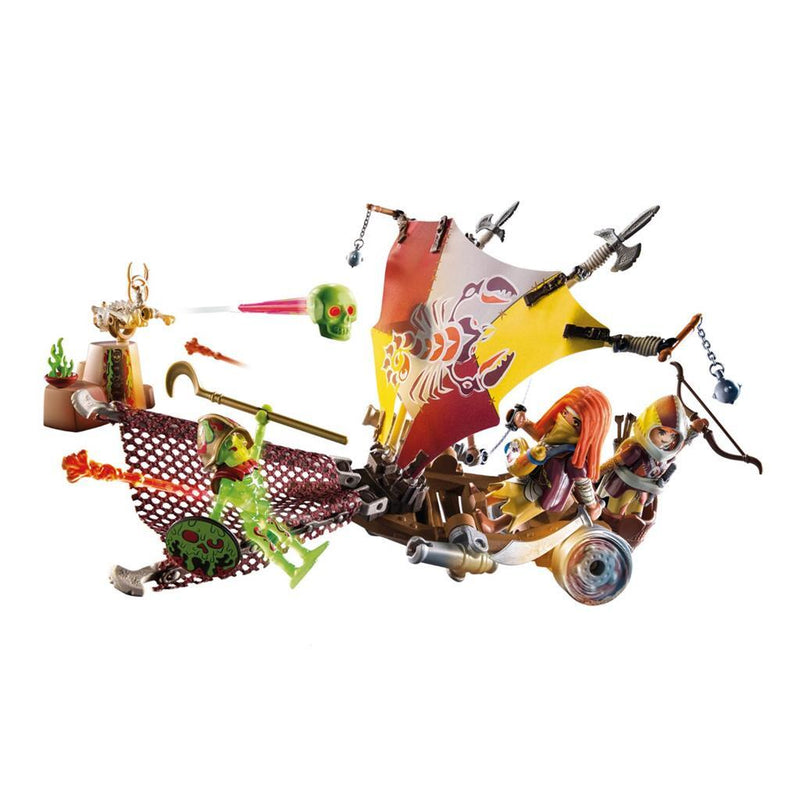 Playmobil 71026 Novelmore Duinsurfers