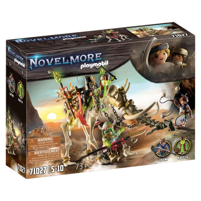 Playmobil 71027 Novelmore Mammoetaanval