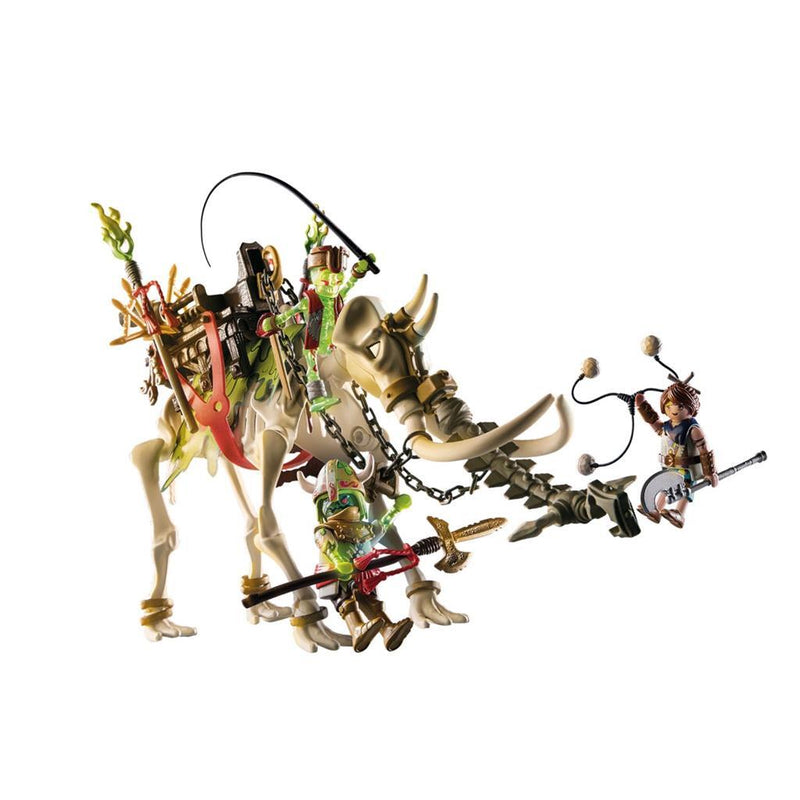 Playmobil 71027 Novelmore Mammoetaanval