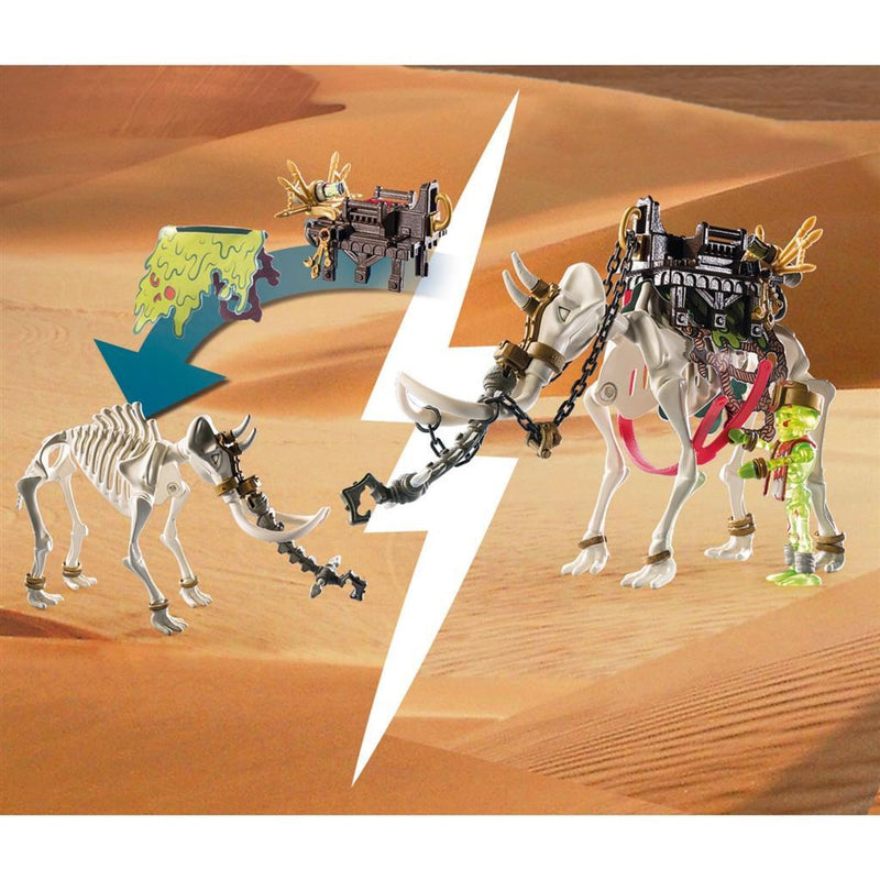 Playmobil 71027 Novelmore Mammoetaanval