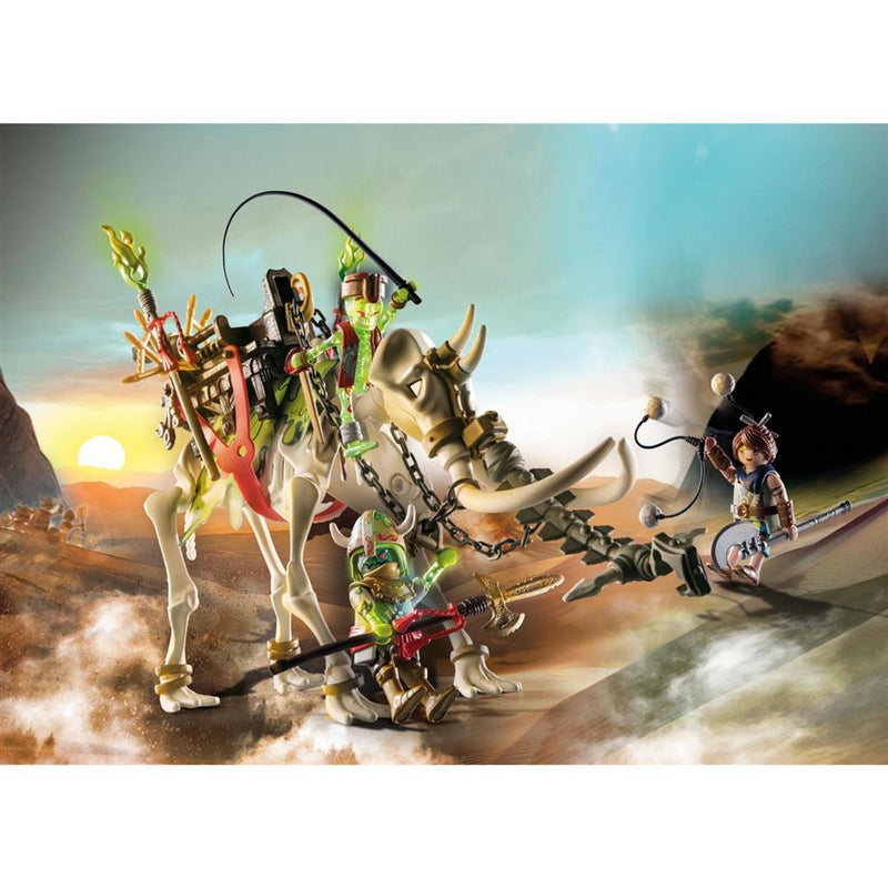 Playmobil 71027 Novelmore Mammoetaanval