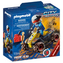 Playmobil Action Heroes Off/road quad
