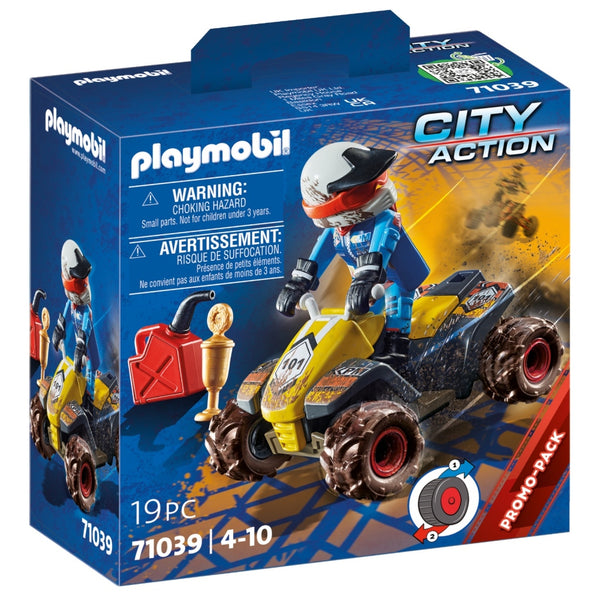 Playmobil City Action Off/road Quad - 71039