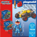 Playmobil Action Heroes Off/road quad