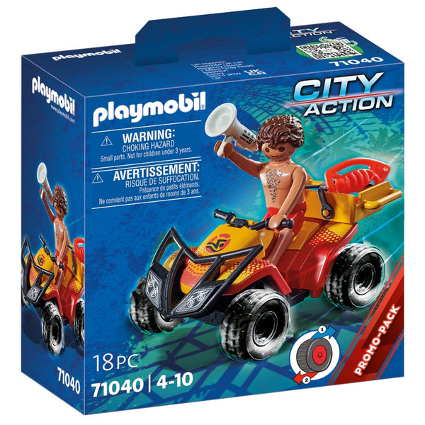 Playmobil City Action Badmeester Quad - 71040