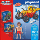 Playmobil City Action Badmeester Quad - 71040