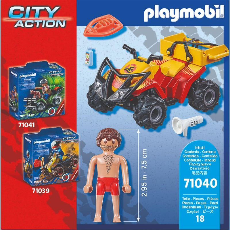 Playmobil City Action Badmeester Quad - 71040