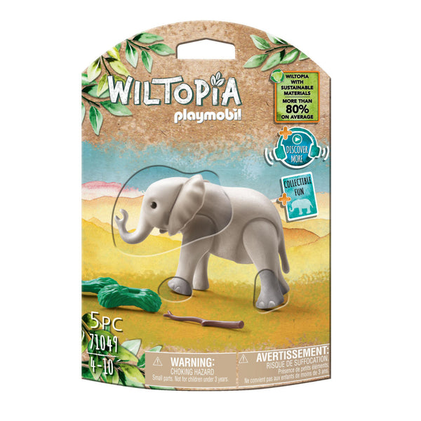 Playmobil Wiltopia Baby Olifant - 71049