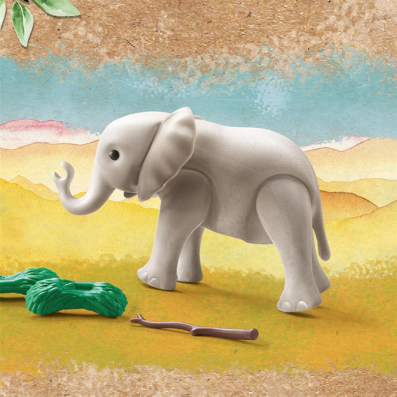 Playmobil Wiltopia Baby Olifant - 71049