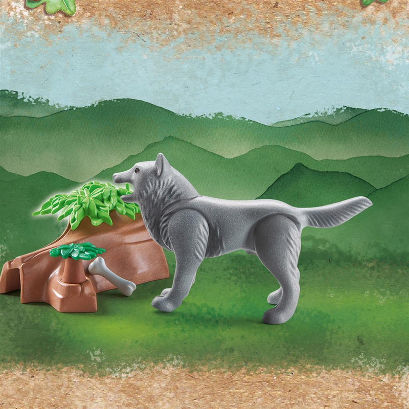 Playmobil Wiltopia Wolf - 71056